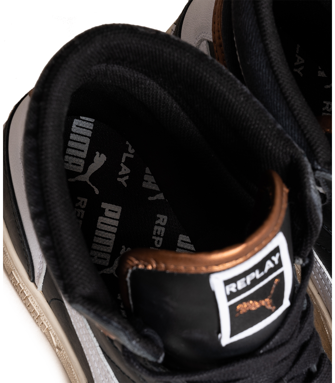 RALPH SAMPSON BY PUMA FOR REPLAY AGENDER LIMITED EDITION 詳細画像 ブラック ホワイト 7